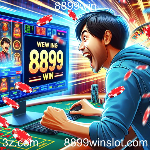 Descubra o Mundo das Apostas Online com 8899win