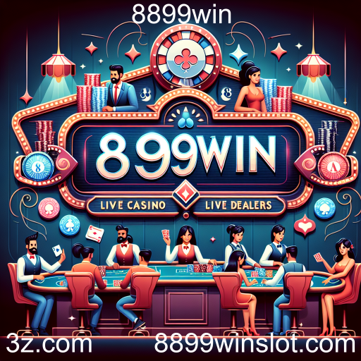 Experiência Imersiva com Evolution Gaming no 8899win